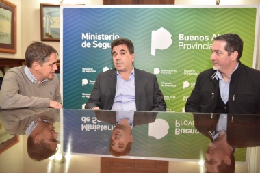 Lorenzino se reunió con Ritondo y respaldó el registro público de policías exonerados
