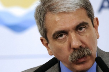 Aníbal Fernández: "Estoy esperando que los dirigentes dejen de hacerse los pelotudos y pongan la cara"