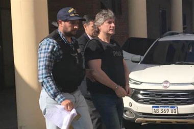 Boudou pasó el primer día preso en estado de "shock"