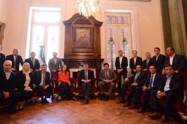 Trece gobernadores apoyaron la reforma previsional