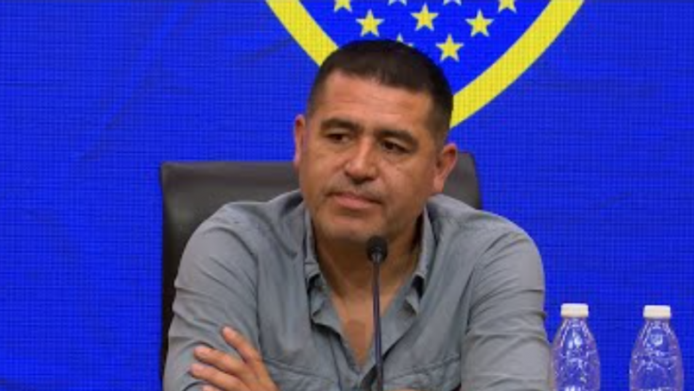 Cruce de acusaciones entre los candidatos de Boca y banderazo de hinchas por Riquelme