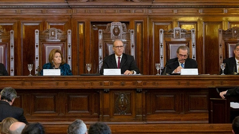El Gobierno propuso al juez Ariel Lijo y al jurista García-Mansilla para la Corte