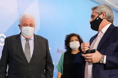 Alberto Fernández le pidió la renuncia al ministro Ginés González García