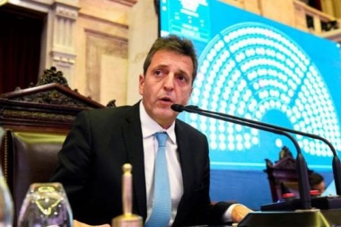 Massa asegura que el canje es "absolutamente beneficioso" para la Anses