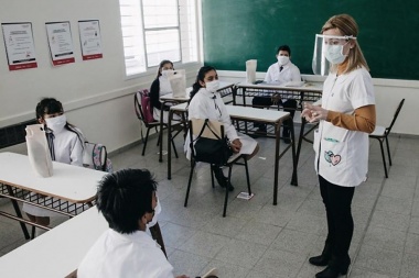 La Provincia propuso a gremios docentes un incremento paritario de 40% a julio, con reapertura en agosto