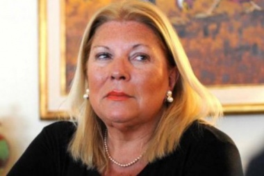 Macri y Santilli, en defensa de Carrió tras pedido para que sea indagada en la causa por espionaje