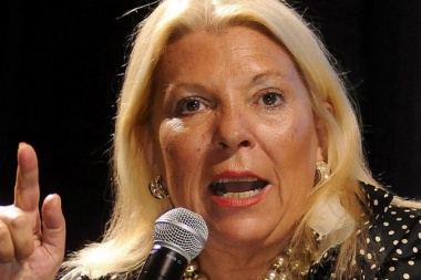 Elisa Carrió se presentará en la Justicia ante las acusaciones por el festejo de su cumpleaños