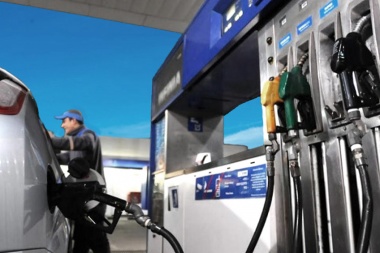 YPF aumenta un 7,5% promedio los precios en sus combustibles