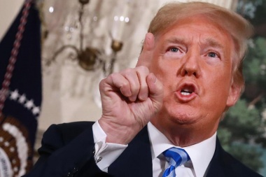 Trump le expresó a Macri el apoyo de EEUU a las conversaciones con el FMI