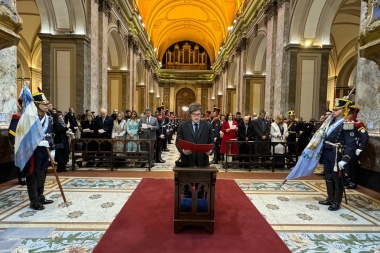 En el Tedeum, la Iglesia llamó a la unidad y reclamó por la “falta de termómetro social”