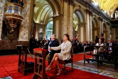 Macri instó a los argentinos a "ponerse de acuerdo" para "crecer y derrotar a la pobreza"