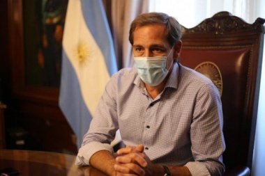 Garro denunció el robo de luminarias Led y pidió que se investigue