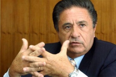 Para Duhalde, la crisis es "muy crítica" y apuesta a Lavagna