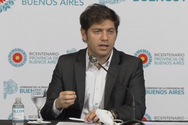 El gobernador bonaerense acompaña reclamo ante Edesur "ante reiterados cortes de servicio"