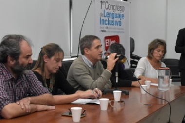 La Defensoría presentó el primer congreso sobre lenguaje inclusivo