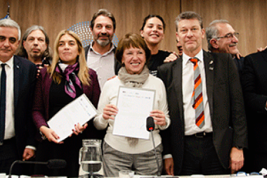 Presentaron en el Congreso un proyecto para garantizar el funcionamiento de las Universidades Nacionales