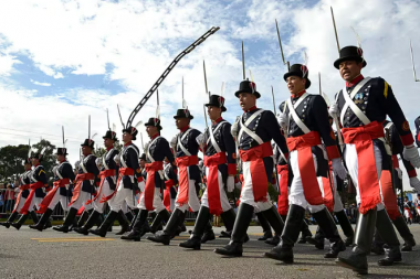 El Gobierno canceló el desfile militar del 9 de Julio tras haberlo recuperado el año pasado