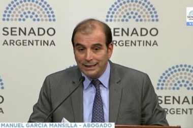 García-Mansilla renunció a Corte Suprema, que vuelve a funcionar con tres miembros