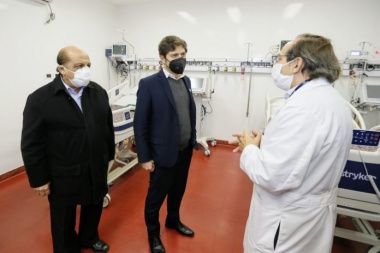 Kicillof convocó a que pacientes recuperados de coronavirus donen plasma