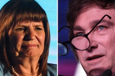 Bullrich denunció penalmente a Milei por afirmar que fue "una montonera tira bombas"