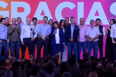 Bullrich lamentó la derrota y no haber logrado los "objetivos"