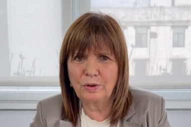 Bullrich dijo que "ojalá explote" el país antes del balotaje y fue repudiada