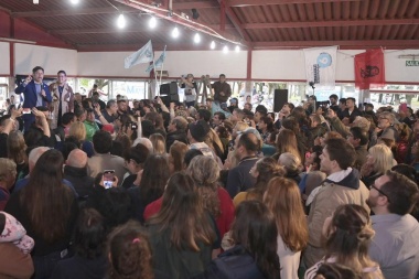 "Milei ahora se unió con lo peor de la clase política, más casta no se consigue"