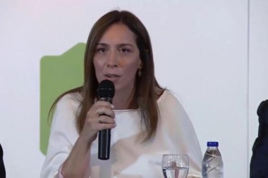 Vidal sobre las denuncias de aportantes truchos: "No hay nada que ocultar"