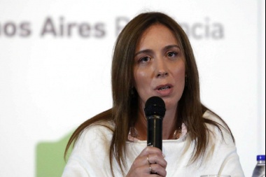 Vidal le pidió la renuncia a la contadora de la provincia por irregularidades en los aportes a la campaña de Cambiemos