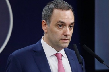 Adorni, sobre la relación Milei-Villarruel: "No hay ningún tipo de pelea o interna"