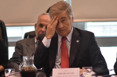 Aguad defendió a Rico y estalló la polémica