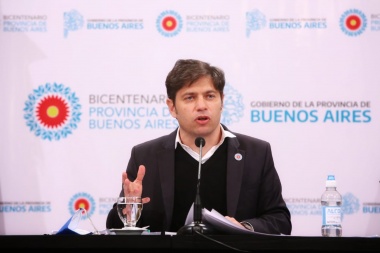 Kicillof criticó fallo que dejó firme condena a Boudou y dijo que "se tiene que acabar el 'lawfare'"
