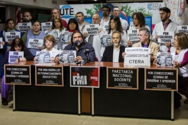 Docente amenazada en Ramallo: "Hay que parar con esto", dijo Baradel