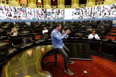 Todo el arco político repudió las amenazas a Massa y a su familia