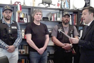 Detuvieron a Boudou por enriquecimiento ilícito