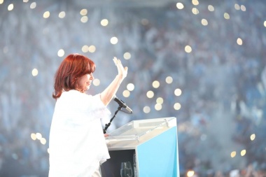 Cristina Kirchner dijo que no será "candidata a nada" en 2023 y que la condenó la "mafia judicial"