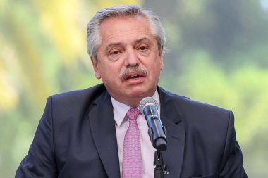 Fernández sobre el renunciamiento de CFK: “Creo que todo eso es prematuro”