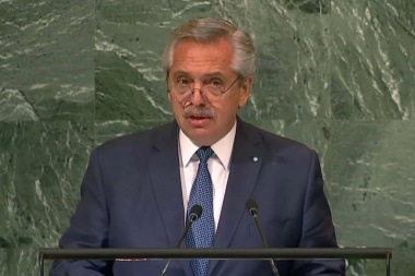 Alberto Fernández alertó sobre la “violencia fascista en la Argentina” en la ONU