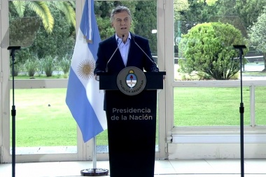 Macri anunció una nueva ley de alquileres y un tope a la cuota de los créditos UVA