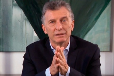 Macri ratificó la "apuesta" por el Mercosur y pidió a Fernández "oficializar" a Áñez en Bolivia