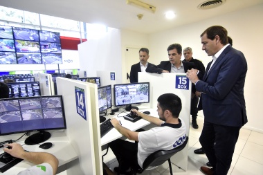 Inauguran en La Plata centro de monitoreo ante inundaciones