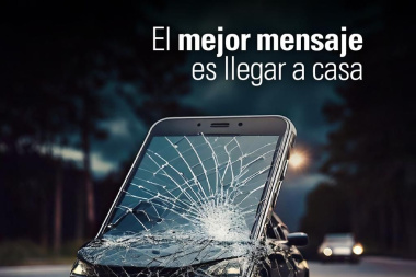 Encuesta: El 42% no hace nada para evitar el uso del teléfono mientras maneja