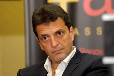 Massa presentó informe con "el fracaso del gobierno a 3 años de gestión"