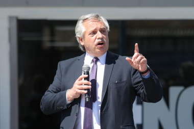 Fernández respaldó la carta de senadores al FMI: “Dejaron en claro lo que le pasó”