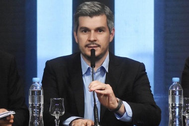 Peña dijo que "no está en agenda" del Gobierno una modificación en el régimen retenciones a la soja