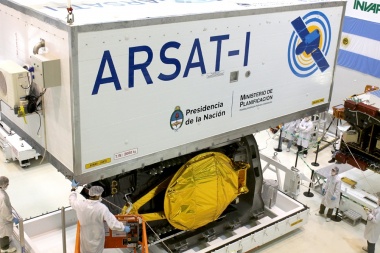 Los ingresos de Arsat crecieron más de 800% en los últimos cuatro años
