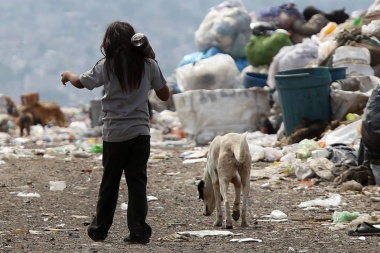 Según la UCA, creció la pobreza infantil y afecta a 13,1 millones de chicos