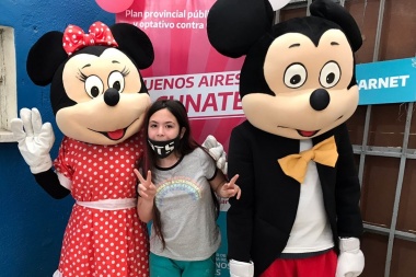 El Gobierno bonaerense envió más de 600 mil turnos de vacunas para niños y niñas de 3 a 17 años