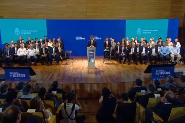 Precios Justos: el Gobierno amplió el acuerdo con aumentos mensuales del 3,2%