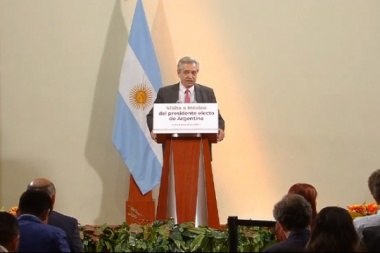Alberto F sobre la salida del cepo: "El 10 de diciembre no es una fecha mágica"